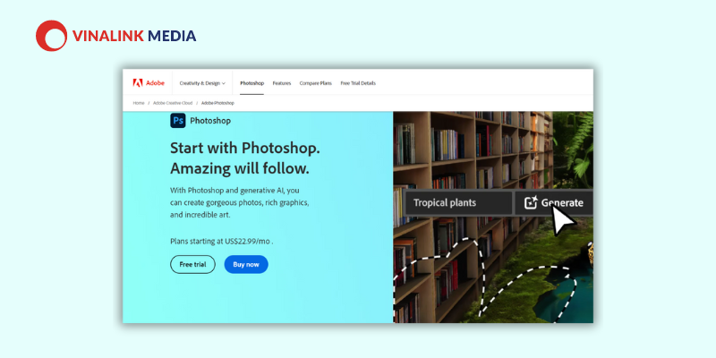 Phần mềm thiết kế Photoshop